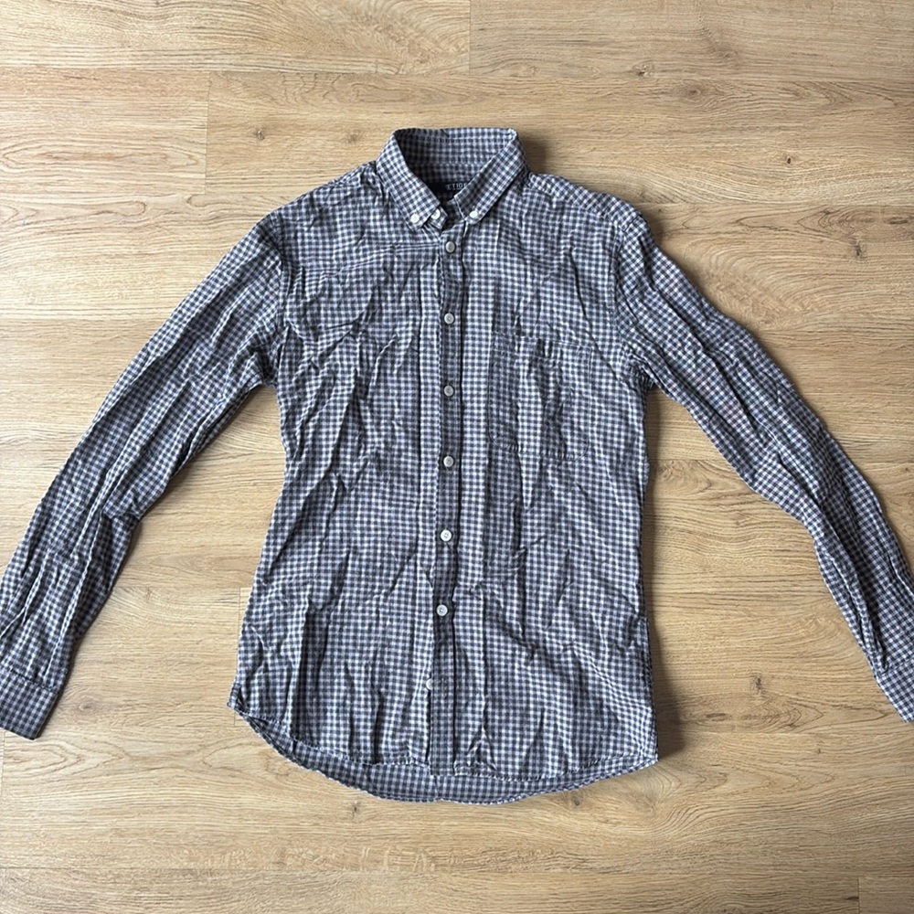 Tiger of Sweden Slim Fit Shirt Men’s Size S